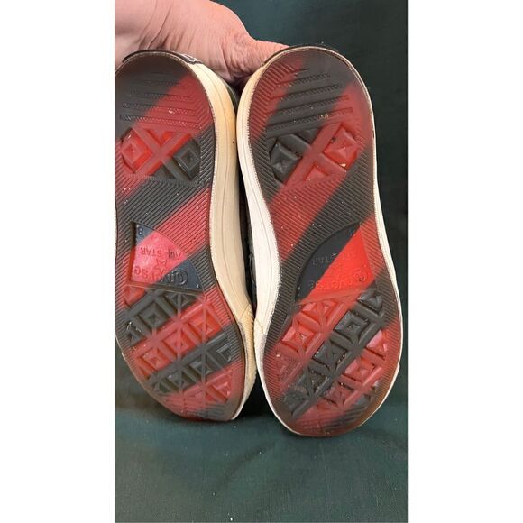 CONVERSE ONE STAR 74 CAMO BLACK EGRET SNEAKERS 152665C US SZ 8 DUST BAG - Picture 9 of 12